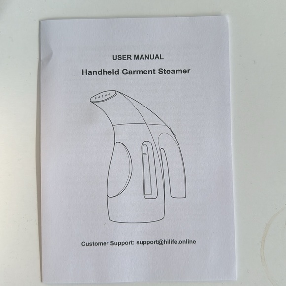 Hilife Portable Garment Steamer NEW! - Picture 9 of 13